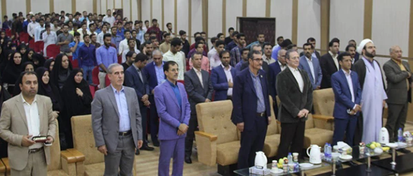 با حضور سرپرست دانشگاه فرهنگیان برگزار شد:

آیین آغاز سال تحصیلی دانشگاه فرهنگیان هرمزگان 5