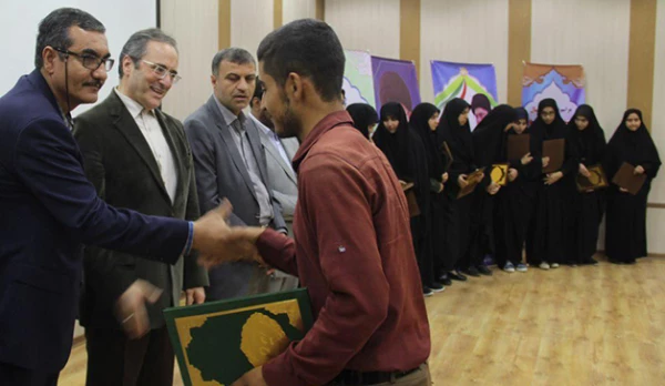 با حضور سرپرست دانشگاه فرهنگیان برگزار شد:

آیین آغاز سال تحصیلی دانشگاه فرهنگیان هرمزگان 6