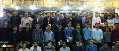 در پردیس شهید مدرس سنندج برگزار شد:

آیین آغاز سال تحصیلی دانشجویان نوورود دانشگاه فرهنگیان کردستان