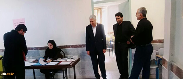 در پردیس شهید باهنر اراک انجام شد:

مصاحبه پذیرفته شدگان سه برابر ظرفیت استخدامی آموزش و پرورش  سال ۹۶ 2