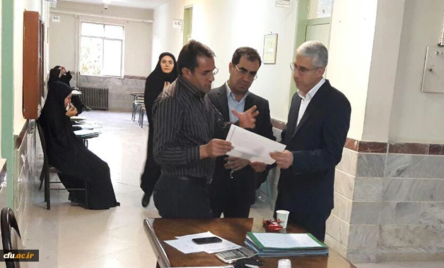 در پردیس شهید باهنر اراک انجام شد:

مصاحبه پذیرفته شدگان سه برابر ظرفیت استخدامی آموزش و پرورش  سال ۹۶ 4