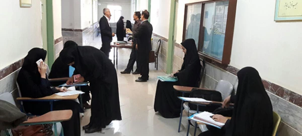 در پردیس شهید باهنر اراک انجام شد:

مصاحبه پذیرفته شدگان سه برابر ظرفیت استخدامی آموزش و پرورش  سال ۹۶ 5