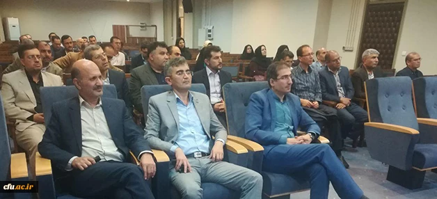 نشست هم اندیشی اساتید پردیس آیت الله خامنه ای گرگان برگزار شد 4