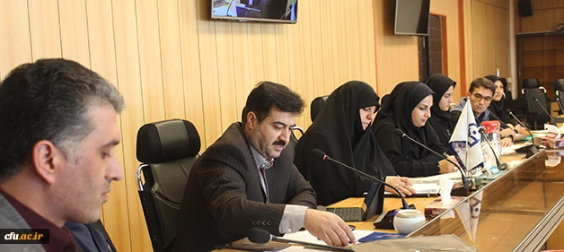 باحضور معاون دانشجویی دانشگه برگزار شد:

نخستین جلسه هیات موسس انجمن دانش آموختگان دانشگاه فرهنگیان 3