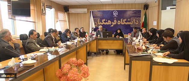 باحضور معاون دانشجویی دانشگه برگزار شد:

نخستین جلسه هیات موسس انجمن دانش آموختگان دانشگاه فرهنگیان 4