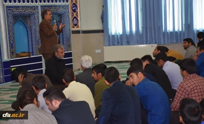 دکتر مهدی زاده در جلسه ی توجیهی دانشجو معلمان ورودی 96 دانشگاه فرهنگیان خراسان جنوبی:

معلمی فکور و خردمند و چند بعدی باشیم