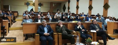 در همایش همایش تخصصی کارشناسان معاونت نظارت،ارزیابی و تضمین کیفیت  مطرح شد:

