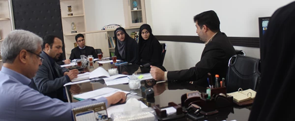 باحضور معاون دانشجویی دانشگاه فرهنگیان برگزار شد:

نخستین جلسه هیات موسس انجمن دانش آموختگان دانشگاه فرهنگیان 4