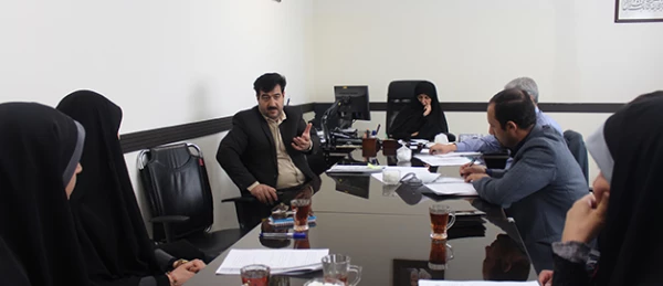 باحضور معاون دانشجویی دانشگاه فرهنگیان برگزار شد:

نخستین جلسه هیات موسس انجمن دانش آموختگان دانشگاه فرهنگیان 5