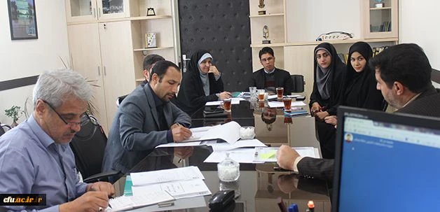 باحضور معاون دانشجویی برگزار شد:

نخستین جلسه هیات موسس انجمن دانش آموختگان دانشگاه فرهنگیان 2