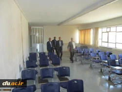 بازدید مدیر کل برنامه ریزی، خدمات و رفاه دانشجویی دانشگاه فرهنگیان از پردیس های ایلام 3