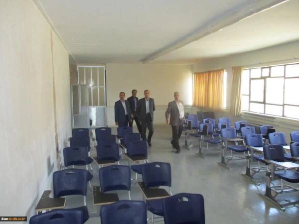 بازدید مدیر کل برنامه ریزی، خدمات و رفاه دانشجویی دانشگاه فرهنگیان از پردیس های ایلام 3