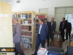 بازدید مدیر کل برنامه ریزی، خدمات و رفاه دانشجویی دانشگاه فرهنگیان از پردیس های ایلام 4