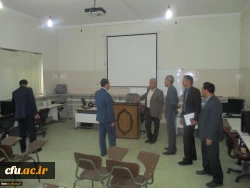 بازدید مدیر کل برنامه ریزی، خدمات و رفاه دانشجویی دانشگاه فرهنگیان از پردیس های ایلام 5