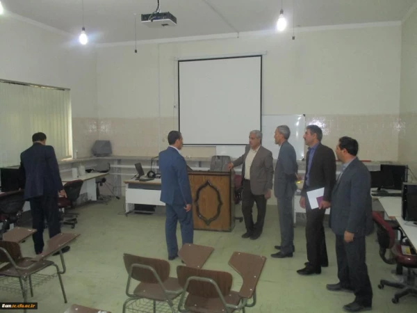 بازدید مدیر کل برنامه ریزی، خدمات و رفاه دانشجویی دانشگاه فرهنگیان از پردیس های ایلام 5