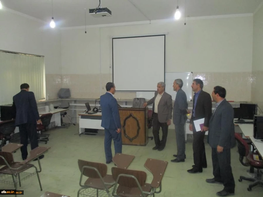 بازدید مدیر کل برنامه ریزی، خدمات و رفاه دانشجویی دانشگاه فرهنگیان از پردیس های ایلام 5