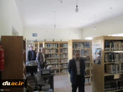 بازدید مدیر کل برنامه ریزی، خدمات و رفاه دانشجویی دانشگاه فرهنگیان از پردیس های ایلام 6