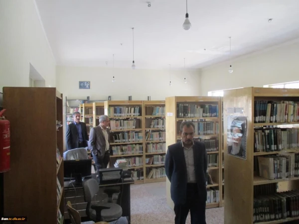 بازدید مدیر کل برنامه ریزی، خدمات و رفاه دانشجویی دانشگاه فرهنگیان از پردیس های ایلام 6