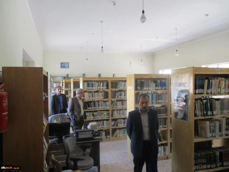 بازدید مدیر کل برنامه ریزی، خدمات و رفاه دانشجویی دانشگاه فرهنگیان از پردیس های ایلام 6