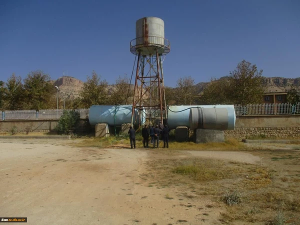 بازدید مدیر کل برنامه ریزی، خدمات و رفاه دانشجویی دانشگاه فرهنگیان از پردیس های ایلام 7