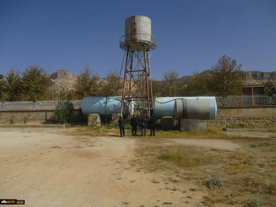 بازدید مدیر کل برنامه ریزی، خدمات و رفاه دانشجویی دانشگاه فرهنگیان از پردیس های ایلام 7