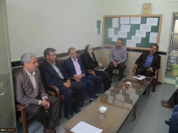 بازدید مدیر کل برنامه ریزی، خدمات و رفاه دانشجویی دانشگاه فرهنگیان از پردیس های ایلام 14