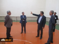 بازدید مدیر کل برنامه ریزی، خدمات و رفاه دانشجویی دانشگاه فرهنگیان از پردیس های ایلام 8