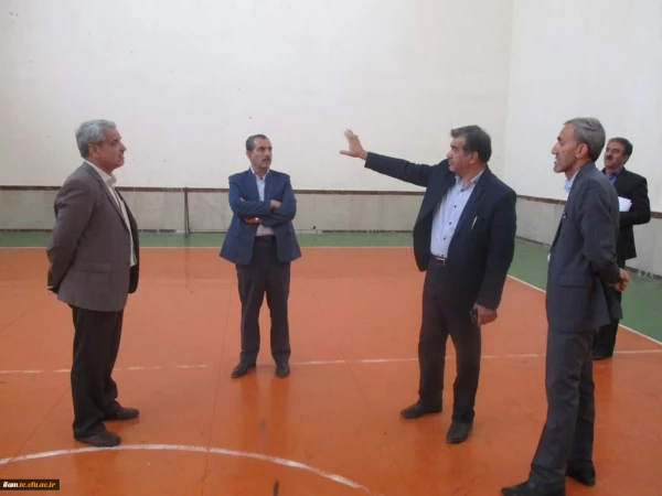 بازدید مدیر کل برنامه ریزی، خدمات و رفاه دانشجویی دانشگاه فرهنگیان از پردیس های ایلام 8