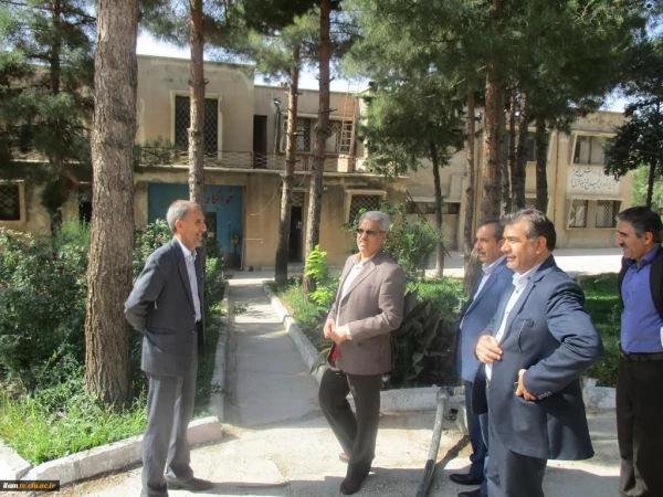 بازدید مدیر کل برنامه ریزی، خدمات و رفاه دانشجویی دانشگاه فرهنگیان از پردیس های ایلام 9