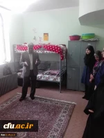 بازدید مدیر کل برنامه ریزی، خدمات و رفاه دانشجویی دانشگاه فرهنگیان از پردیس های ایلام 10