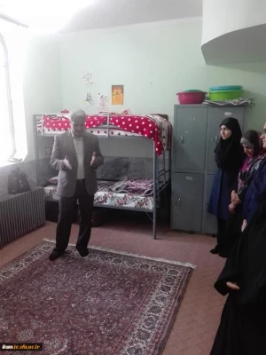 بازدید مدیر کل برنامه ریزی، خدمات و رفاه دانشجویی دانشگاه فرهنگیان از پردیس های ایلام 10