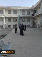 بازدید مدیر کل برنامه ریزی، خدمات و رفاه دانشجویی دانشگاه فرهنگیان از پردیس های ایلام 11