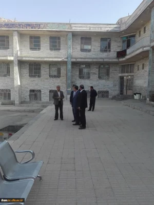 بازدید مدیر کل برنامه ریزی، خدمات و رفاه دانشجویی دانشگاه فرهنگیان از پردیس های ایلام 11