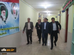 بازدید مدیر کل برنامه ریزی، خدمات و رفاه دانشجویی دانشگاه فرهنگیان از پردیس های ایلام 13