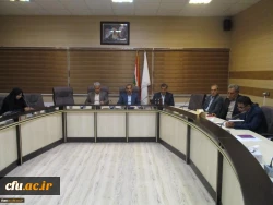 حضور آقای آقاخانی، مدیر کل برنامه ریزی، خدمات و رفاه دانشجویی، در جمع کارکنان دانشگاه فرهنگیان ایلام؛ 2