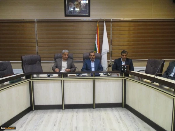 حضور آقای آقاخانی، مدیر کل برنامه ریزی، خدمات و رفاه دانشجویی، در جمع کارکنان دانشگاه فرهنگیان ایلام؛ 4