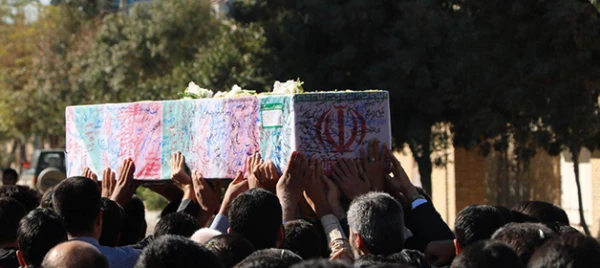 باحضور مسئولان استانی و دانشگاه فرهنگیان کرمان برگزار شد:

تشییع و تدفین پیکر پاک و مطهر شهیدان گمنام در دانشگاه فرهنگیان کرمان 2