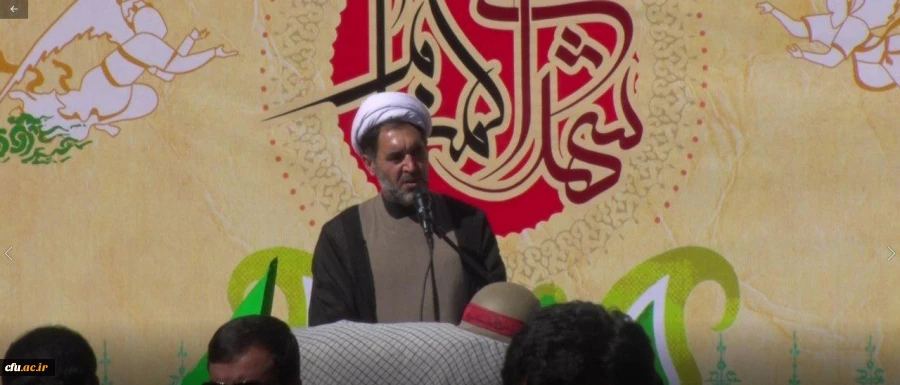 باحضور مسئولان استانی و دانشگاه فرهنگیان کرمان برگزار شد:

تشییع و تدفین پیکر پاک و مطهر شهیدان گمنام در دانشگاه فرهنگیان کرمان 5