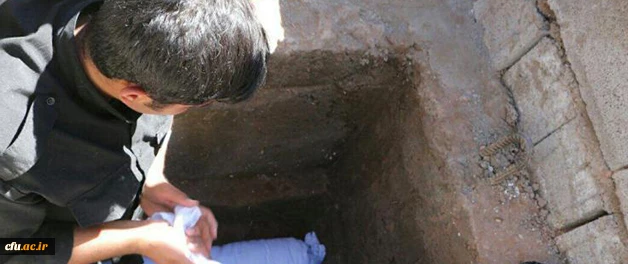 باحضور مسئولان استانی و دانشگاه فرهنگیان کرمان برگزار شد:

تشییع و تدفین پیکر پاک و مطهر شهیدان گمنام در دانشگاه فرهنگیان کرمان 2