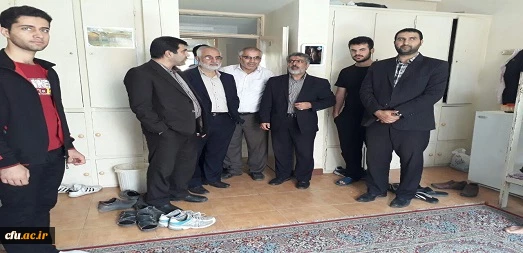 بازدید خوابگاه چمران2