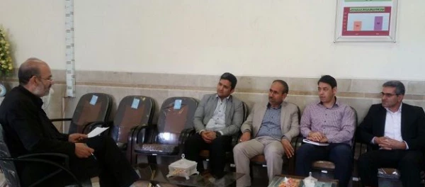 پیگیری تفاهم نامه همکاری فی مابین معاونت تربیت بدنی و سلامت اداره کل  آموزش وپرورش  و دانشگاه فرهنگیان سیستان و بلوچستان 2