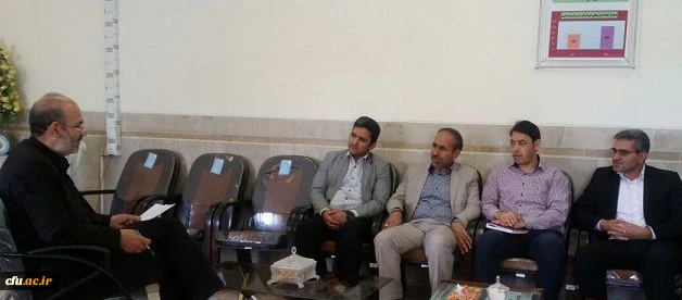 پیگیری تفاهم نامه همکاری فی مابین معاونت تربیت بدنی و سلامت اداره کل  آموزش وپرورش  و دانشگاه فرهنگیان سیستان و بلوچستان 2