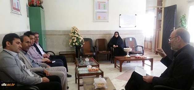 پیگیری تفاهم نامه همکاری فی مابین معاونت تربیت بدنی و سلامت اداره کل  آموزش وپرورش  و دانشگاه فرهنگیان سیستان و بلوچستان 3