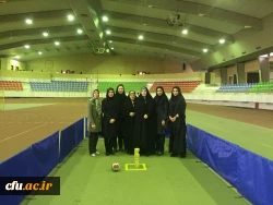 به مناسبت گرامیداشت هفته تربیت بدنی برگزار گردید :

مسابقه ورزش همگانی کارکنان خانم سازمان مرکزی 4