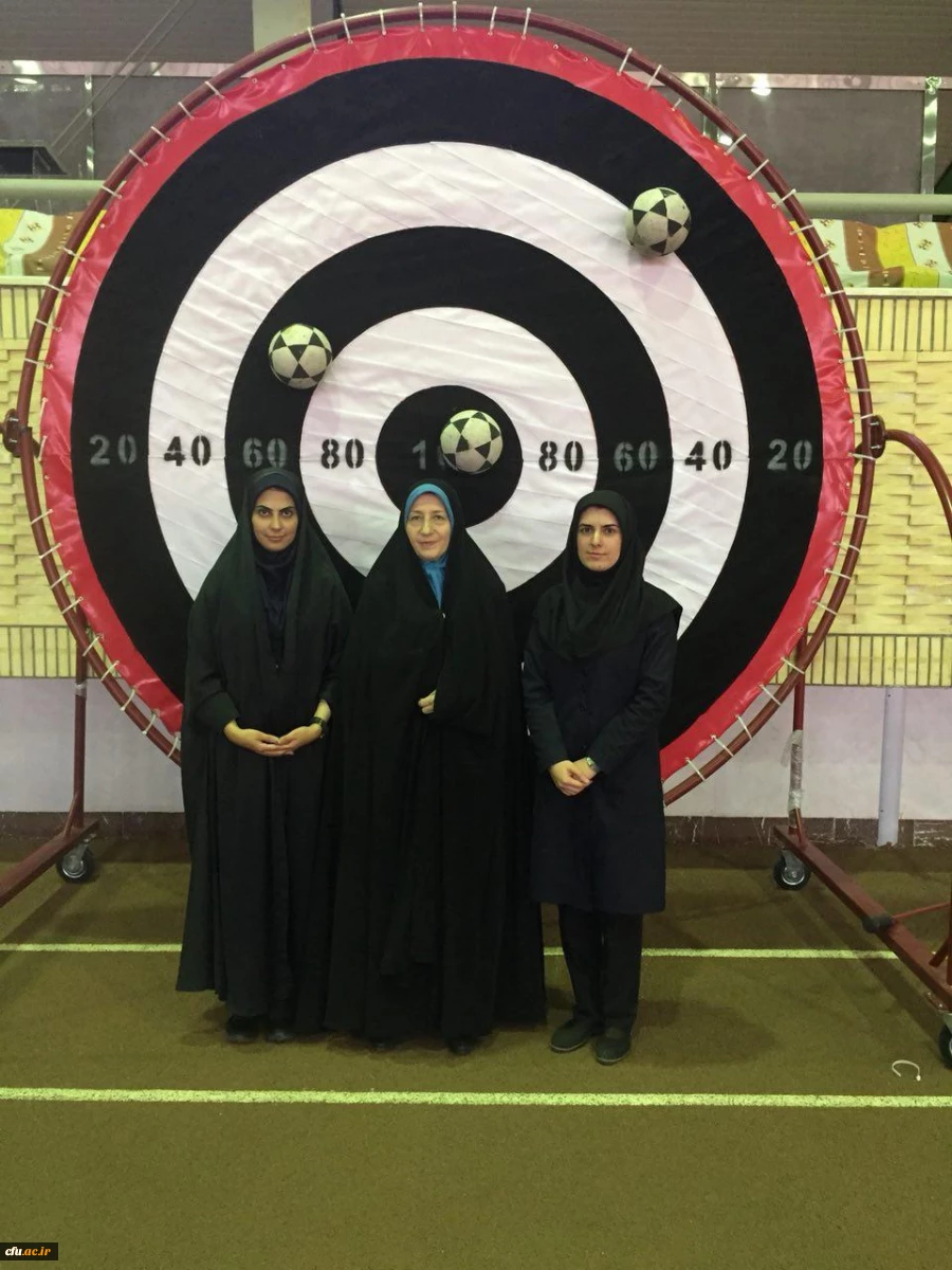 به مناسبت گرامیداشت هفته تربیت بدنی برگزار گردید :

مسابقه ورزش همگانی کارکنان خانم سازمان مرکزی 2