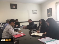 برگزاری پنجاه و ششمین جلسه شورای مدیران با حضور سرپرست امور پردیس های استان اردبیل 2