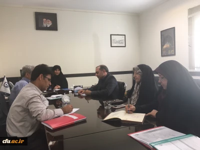 برگزاری پنجاه و ششمین جلسه شورای مدیران با حضور سرپرست امور پردیس های استان اردبیل