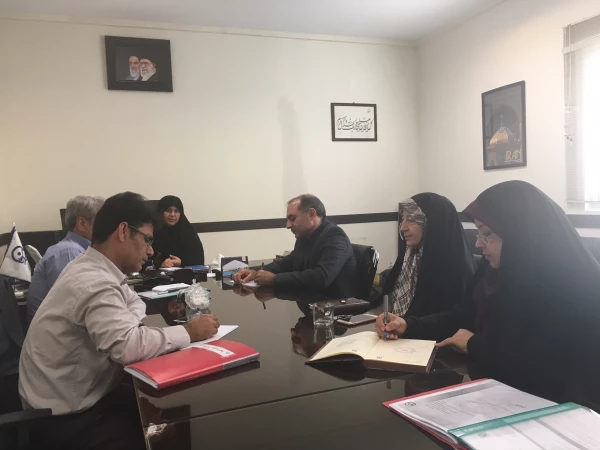 برگزاری پنجاه و ششمین جلسه شورای مدیران با حضور سرپرست امور پردیس های استان اردبیل 2