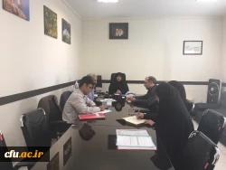 برگزاری پنجاه و ششمین جلسه شورای مدیران با حضور سرپرست امور پردیس های استان اردبیل 3