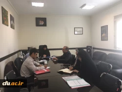 برگزاری پنجاه و ششمین جلسه شورای مدیران با حضور سرپرست امور پردیس های استان اردبیل 4